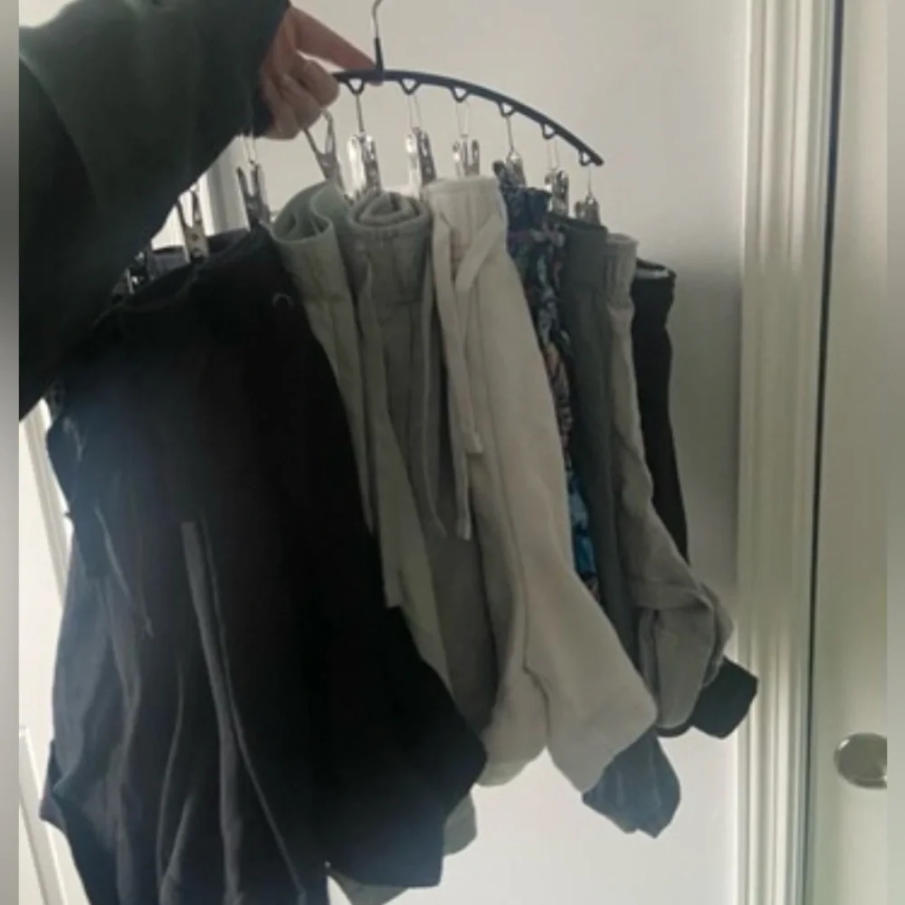 Pants Closet Hangers Set of 5 Hangers